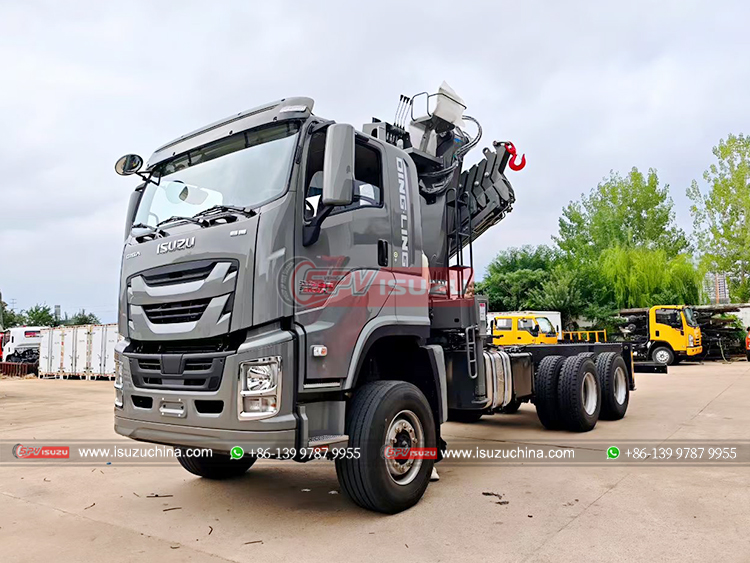 ISUZU GIGA 6x4 Chassis - ISUZUTrucks