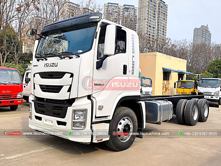 ISUZU GIGA 6x4 Truck Chassis