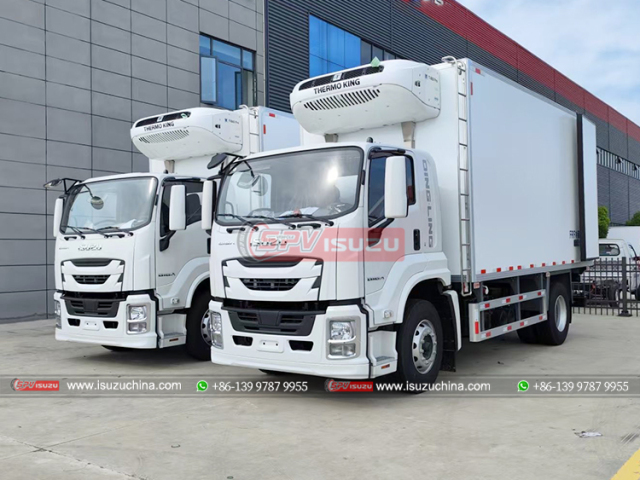Cold Room Truck ISUZU