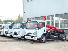 Hook Lift Garbage Truck ISUZU