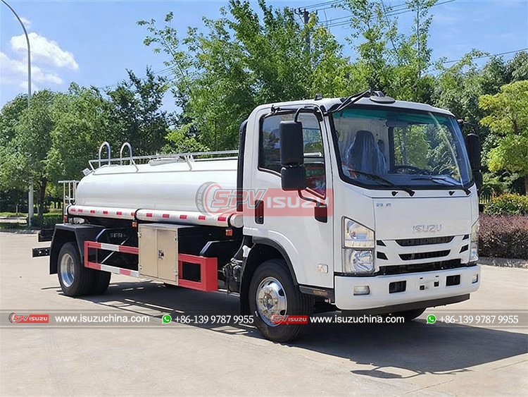 ISUZU NPR 8000 Litres Potable Water Lorry - Front Right Side