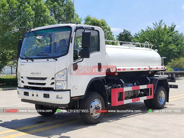Potable Water Truck ISUZU NPR