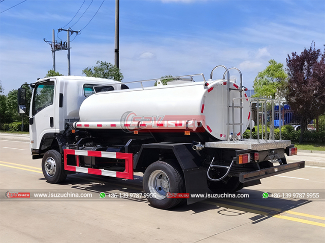 Potable Water Truck ISUZU NPR