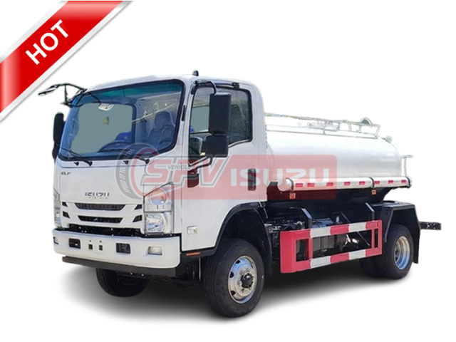 Potable Water Truck ISUZU NPR