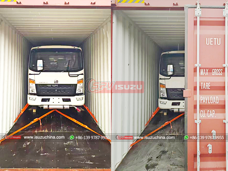 1 Unit of HOWO Fuel Supply Truck 4000 Litres to Jamaica