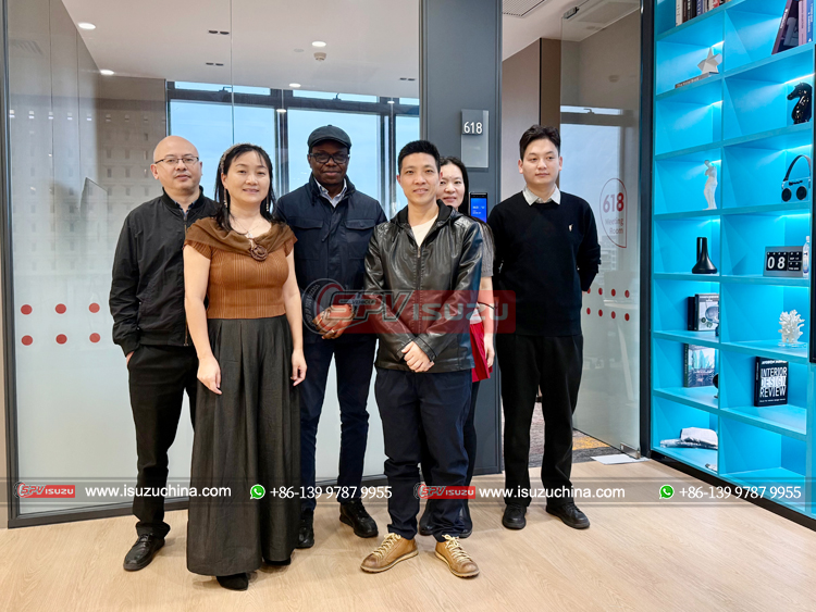 DRC Client Visit SPV Shanghai Office