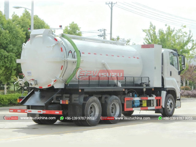 Sewage Removal Truck ISUZU