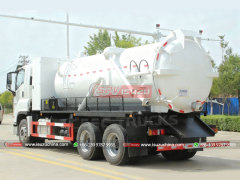 Sewage Removal Truck ISUZU