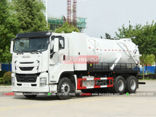 Sewage Removal Truck ISUZU