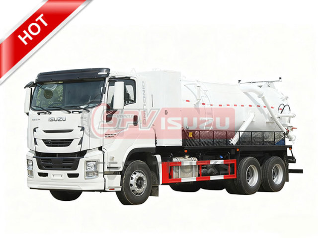 Sewage Removal Truck ISUZU