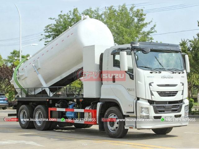 Sewage Removal Truck ISUZU