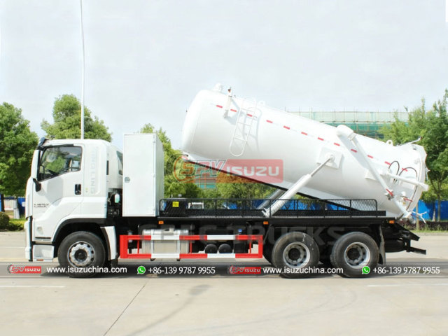 Sewage Removal Truck ISUZU