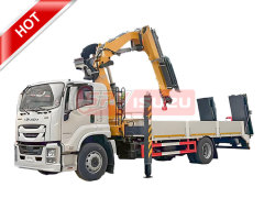 Truck-mounted Log Grapple