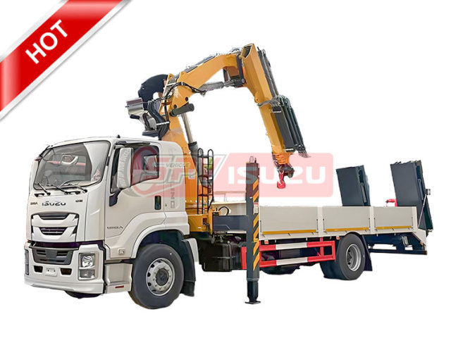 Truck-mounted Log Grapple