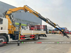 Truck-mounted Log Grapple