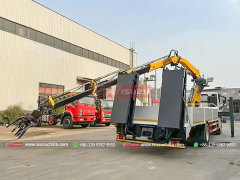 Truck-mounted Log Grapple