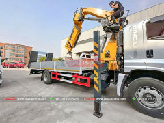 Truck-mounted Log Grapple
