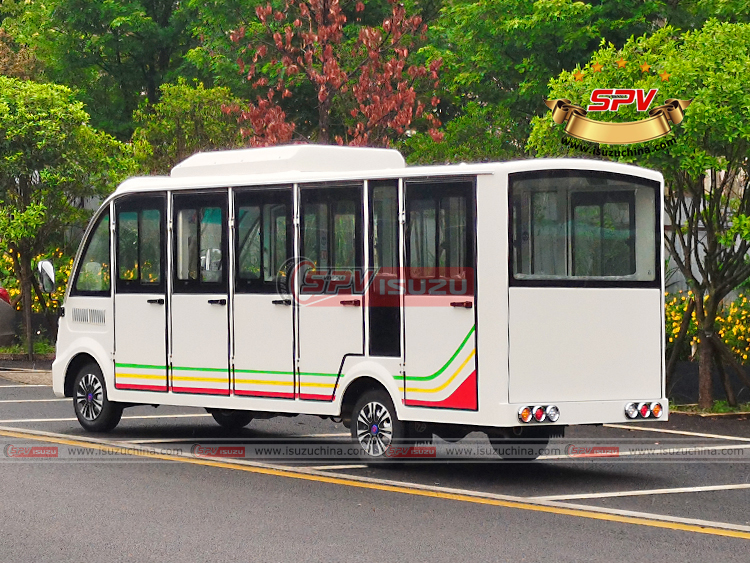 Multi-seaterTourVehicle-Rear Left Side