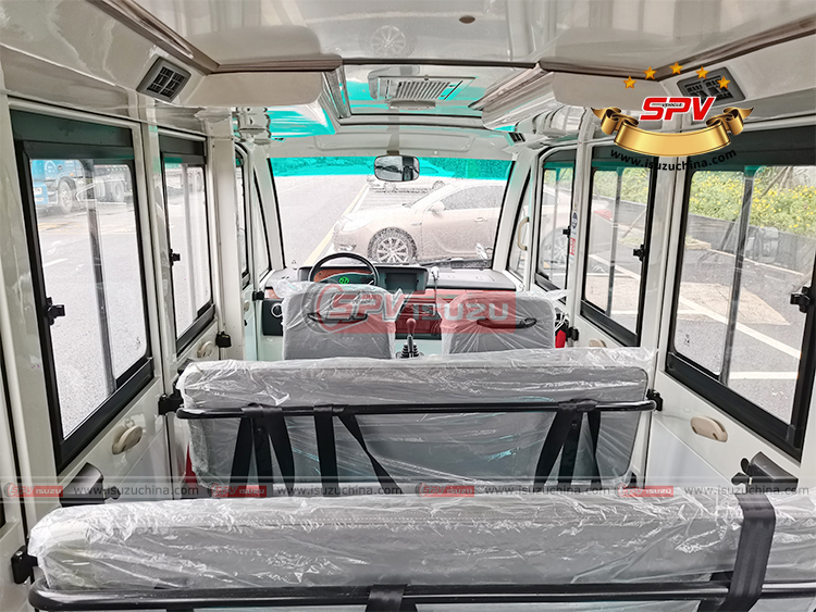 Passenger Sightseeing Vehicle - Car Interior