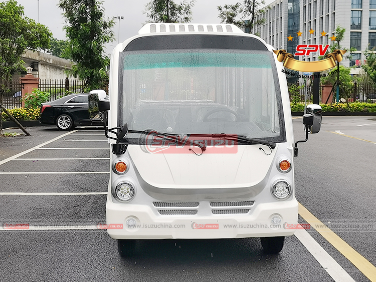 Passenger Sightseeing Vehicle - Front Side