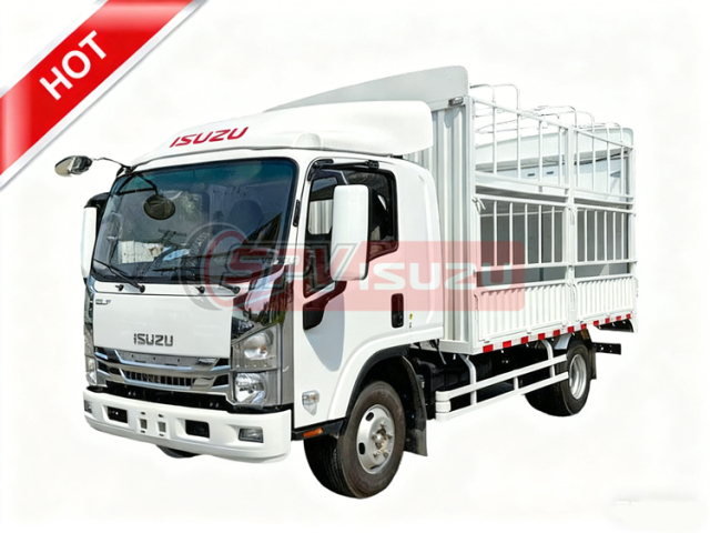 Fence Cargo Truck ISUZU