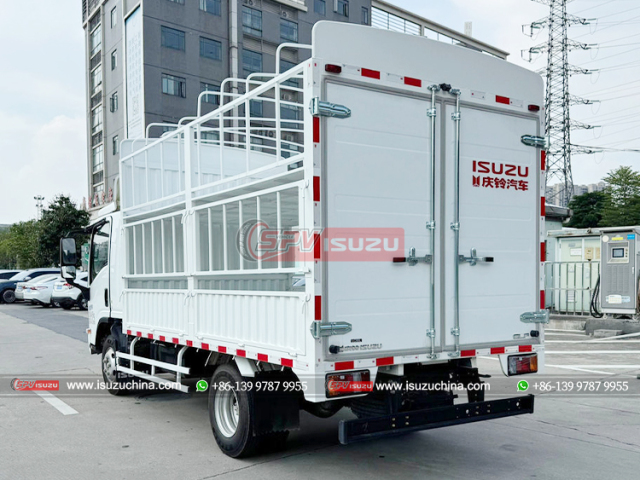 Fence Cargo Truck ISUZU