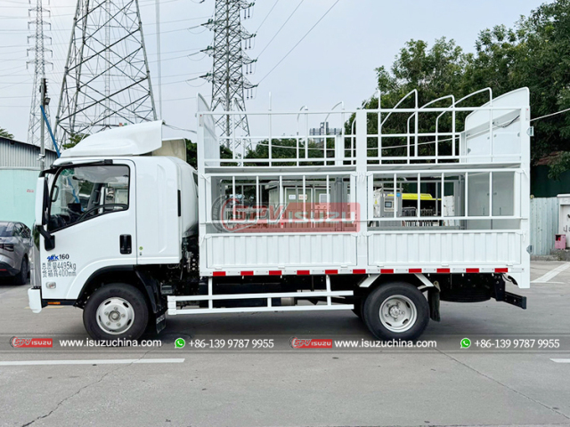 Fence Cargo Truck ISUZU