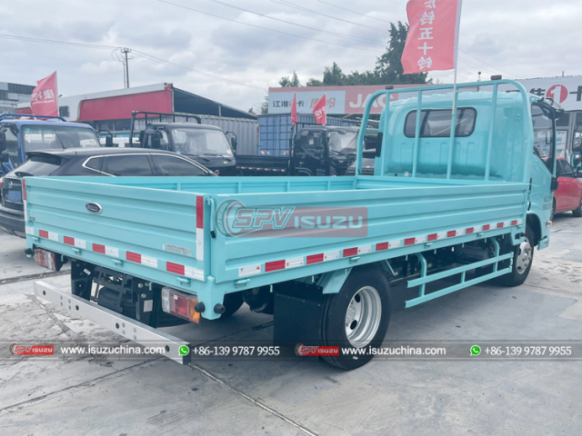 Cargo Truck ISUZU EVM100