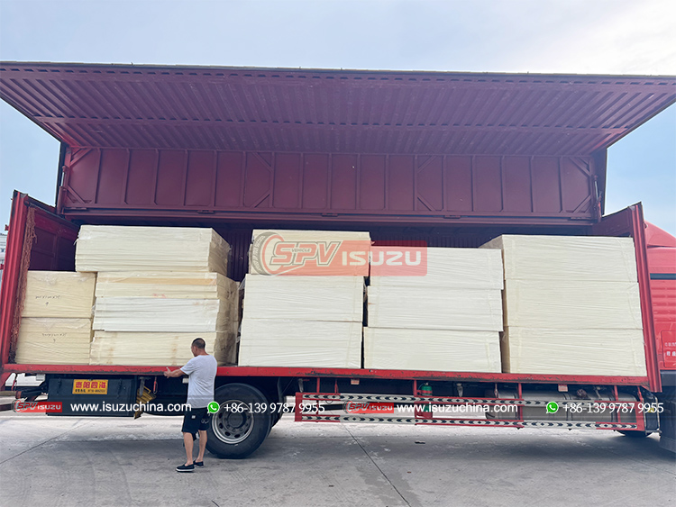 A Batch of Polyurethane Board