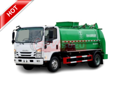 Kitchen Waste Disposal Truck ISUZU