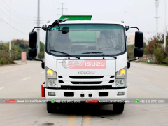 Kitchen Waste Disposal Truck ISUZU