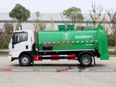 Kitchen Waste Disposal Truck ISUZU