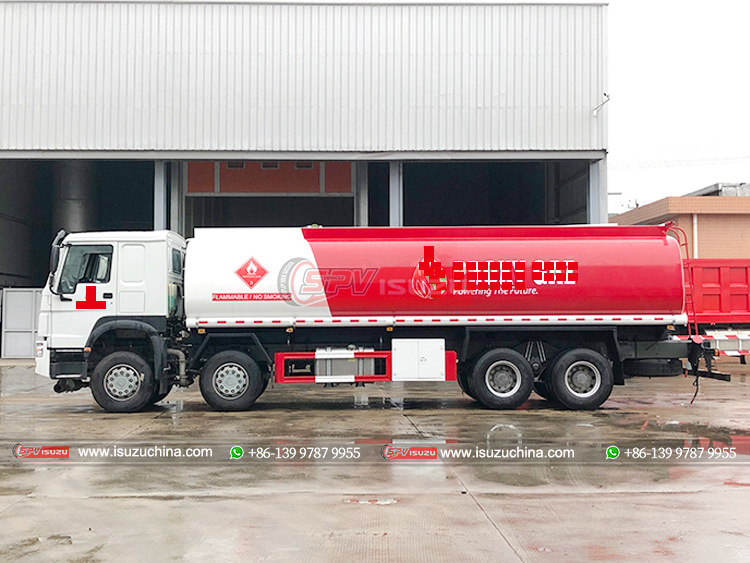 HOWO 30,000 Litres Refueling Trucks