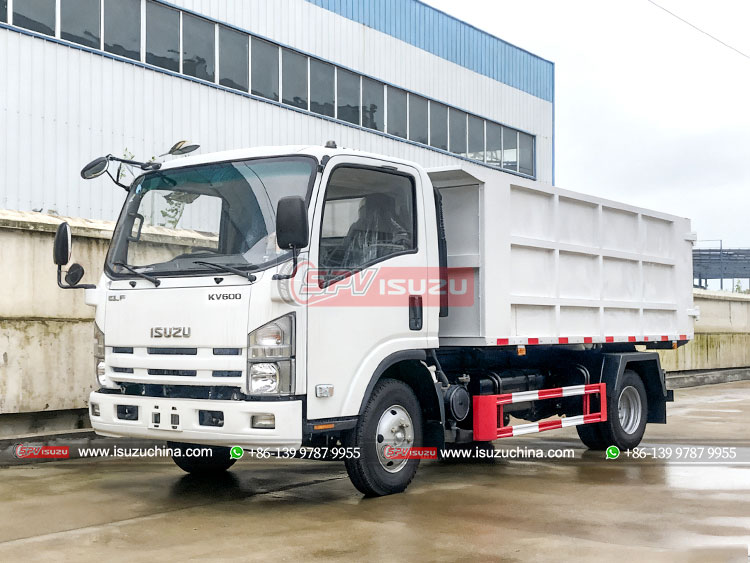 ISUZU KV600 Dump Lorry - Front Left Side