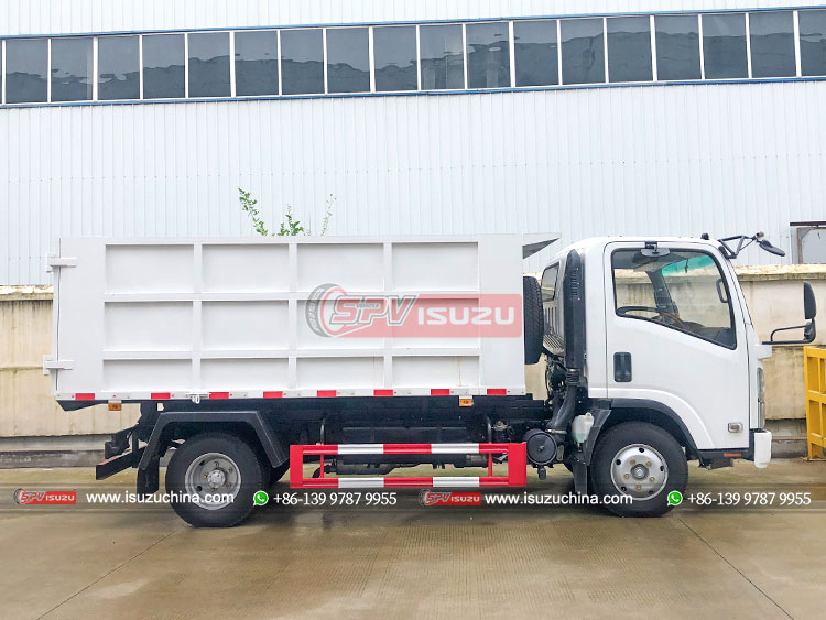 ISUZU KV600 Tipper Truck - Right Side