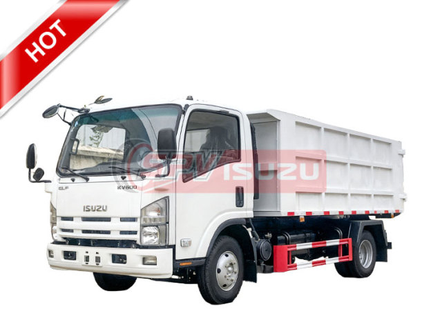 Garbage Tipper Truck ISUZU KV600