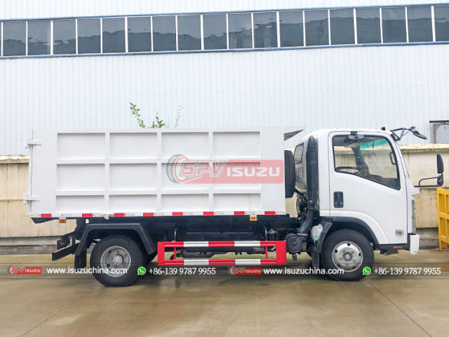 Garbage Tipper Truck ISUZU KV600
