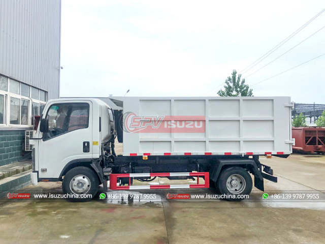 Garbage Tipper Truck ISUZU KV600