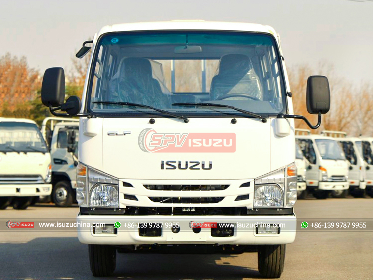 ISUZU Light-duty Double Cabin Logistic Truck - Front Side