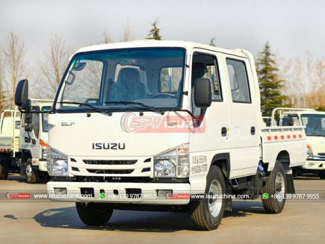 4 Wheeler Cargo Delivery Truck