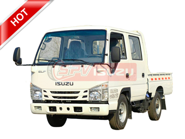 4 Wheeler Cargo Delivery Truck