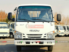4 Wheeler Cargo Delivery Truck