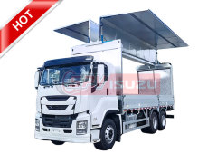Swing Door Van Truck ISUZU
