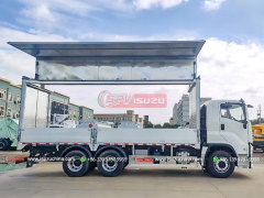 Swing Door Van Truck ISUZU