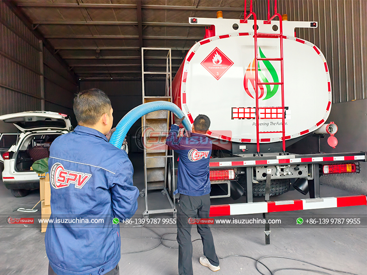 HOWO 30,000 Litres Fuel Tank Truck is Ready