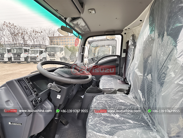 Cabin of ISUZU KV100 Truck