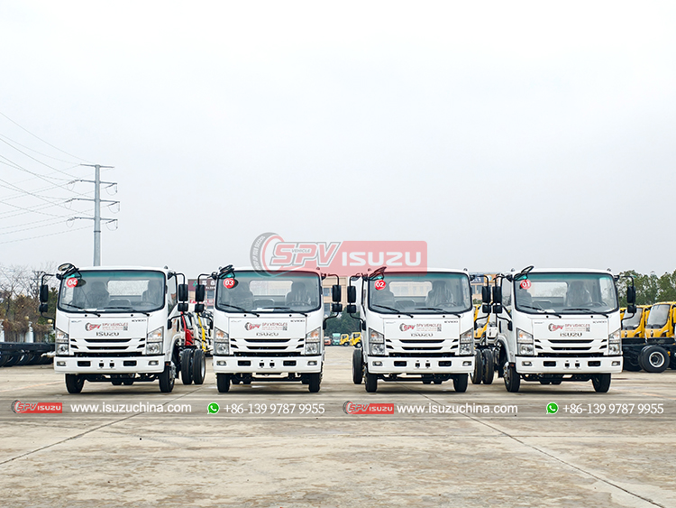 ISUZU KV100 Light-duty Chassis - Front Side