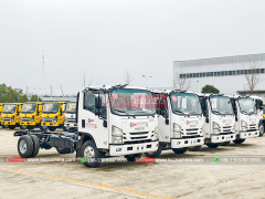 ISUZU KV100 Truck Chassis
