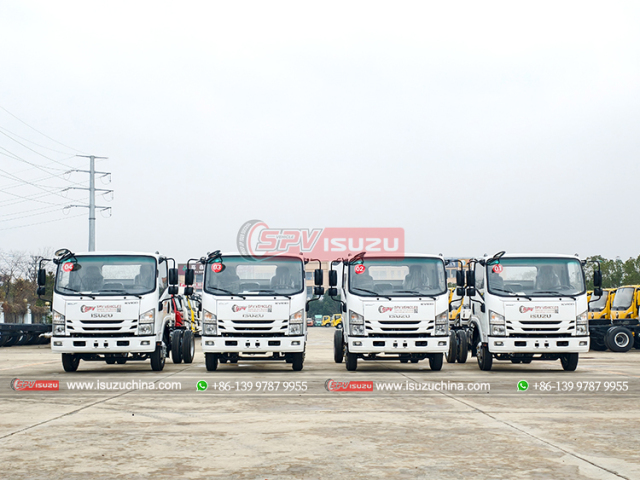 ISUZU KV100 Truck Chassis