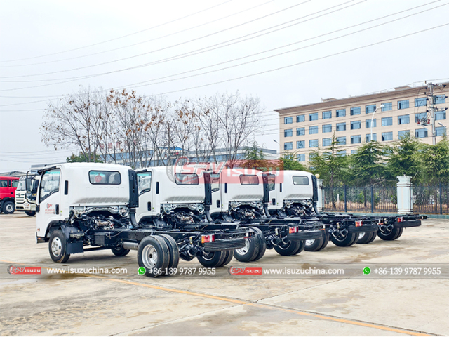 ISUZU KV100 Truck Chassis